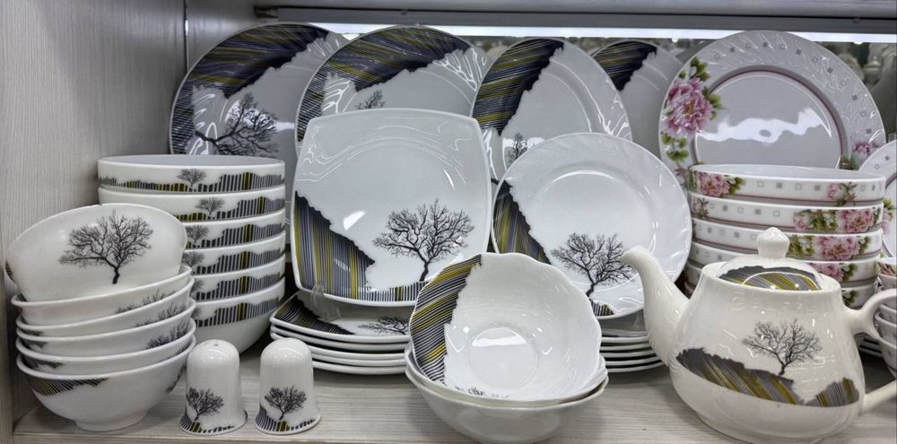 LooNa. Chinni idishlar. 36person