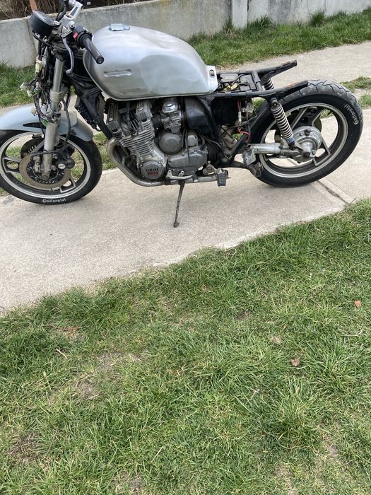 Yamaha xj900 , proiect cafe racer , sau dezmembrez