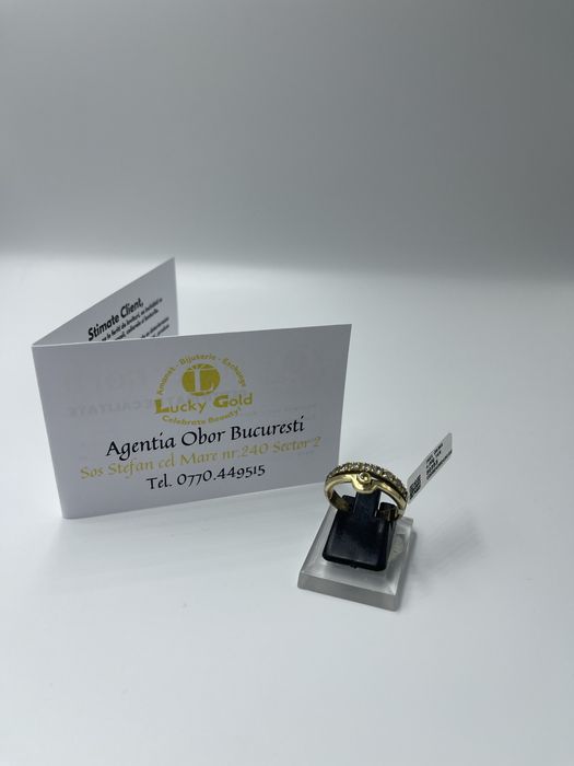 Inel Aur 14k / 4,30g / 57 / #39353