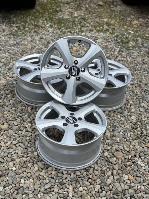 Jante 5x112 / R16 / Vw,Skoda,Seat,Audi,Mercedes - 4xSet-