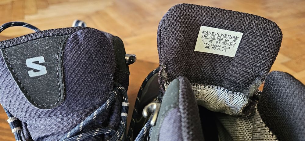 Ghete salomoon nr 42