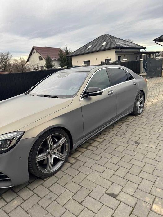 Mercedes S 350 D 4 Matic