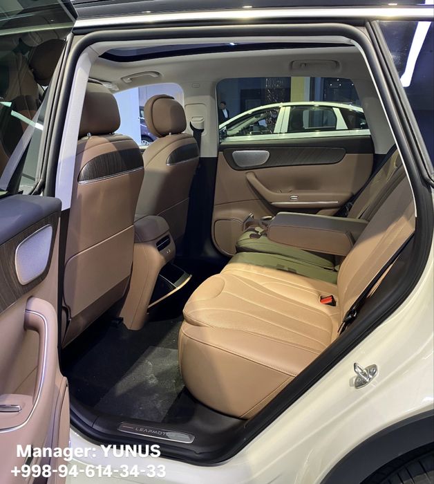 Leapmotor C11 640KM Elektr Lidar 2026 Restaylin Dop opsiya 3yil garant