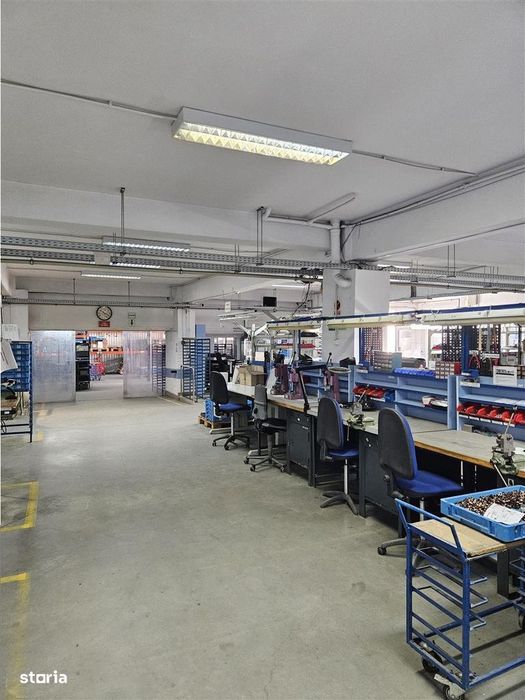 Exclusivitate - Proprietate Industriala De Vanzare - Productie - Depoz