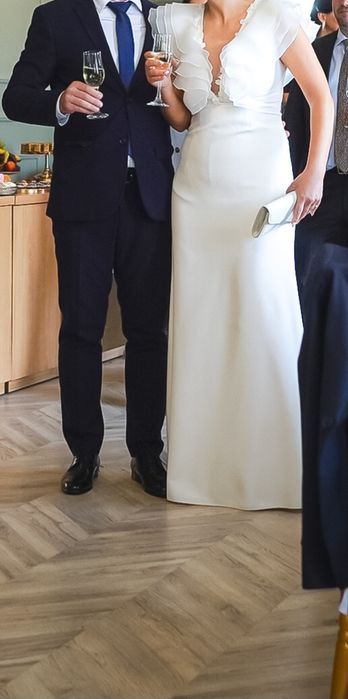 Vand rochie de mireasa  marimea 38