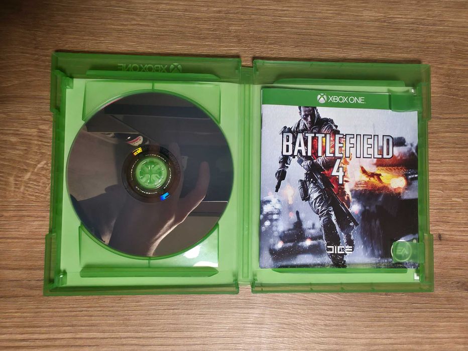 Battlefield 4 за Xbox One | С книжки | Тествана и работи отлично