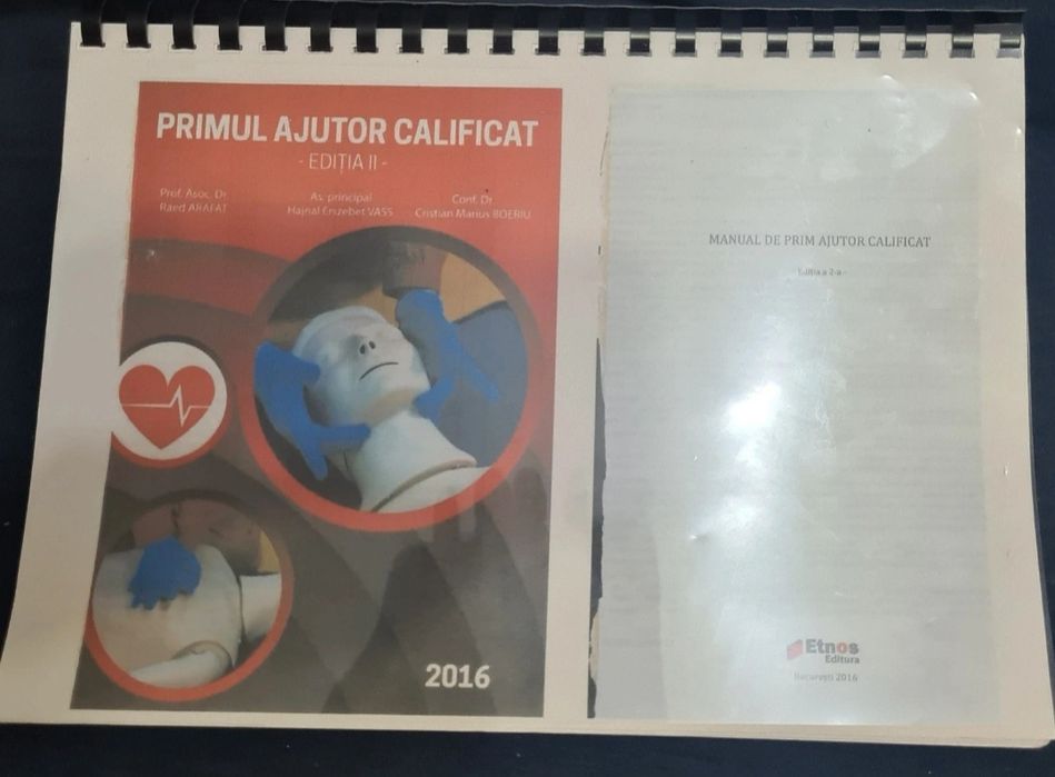 Primul Ajutor Calificat (Raed Arafat)