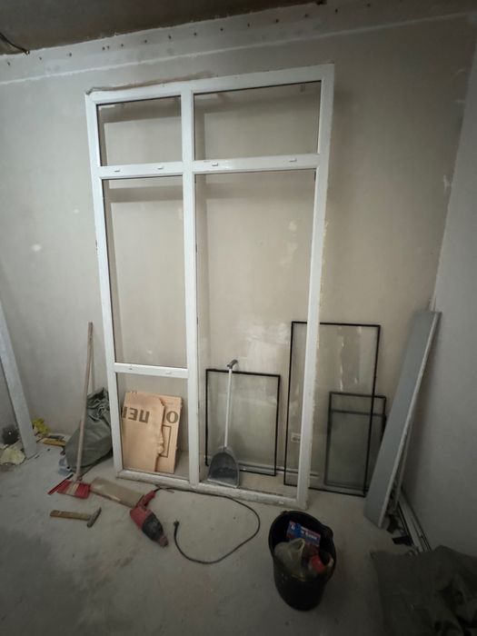 балконный блок остекленный