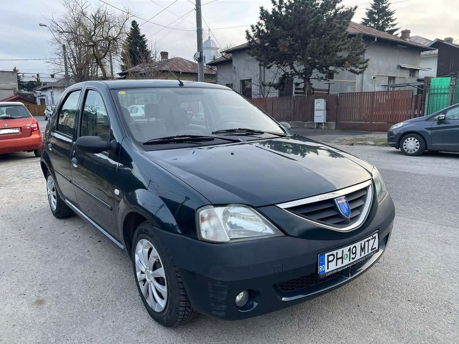 Dacia Logan 1.6 benzina 143.000 km/AC/4 geamuri el/servo/computer/oglinzi el.