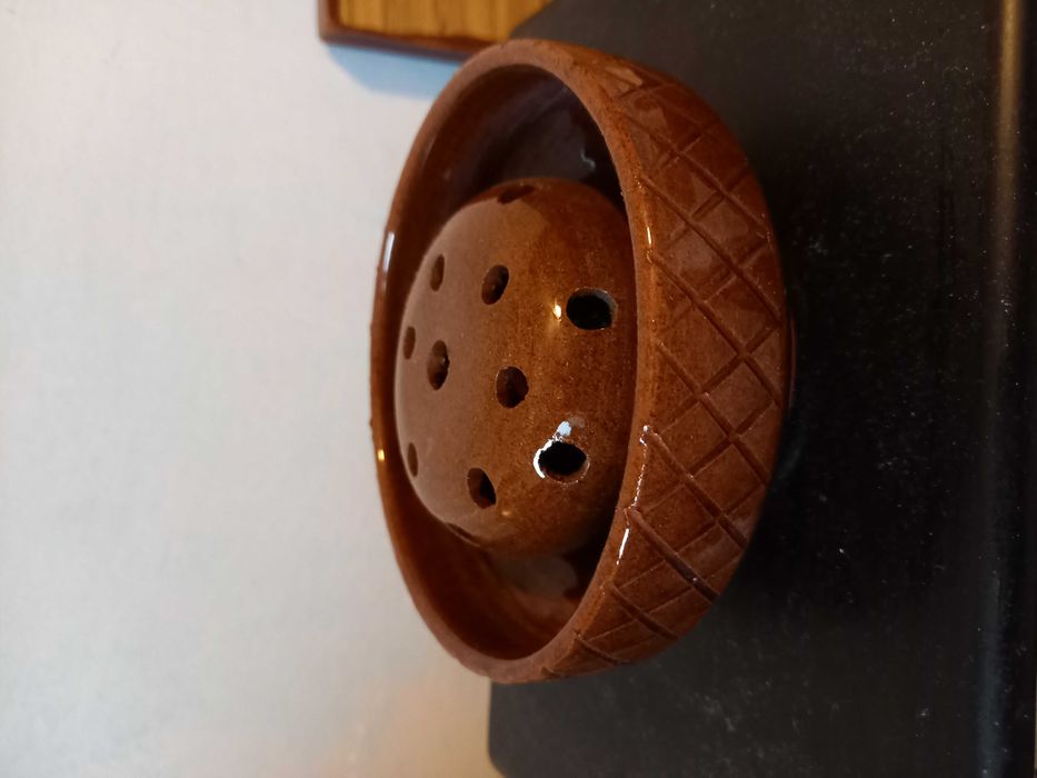 Ретро пепелници глинен или стъклен