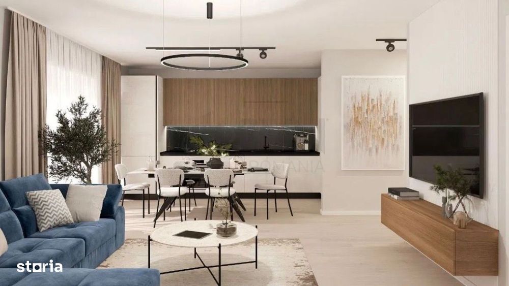 Pipera I 3 Room I Lake