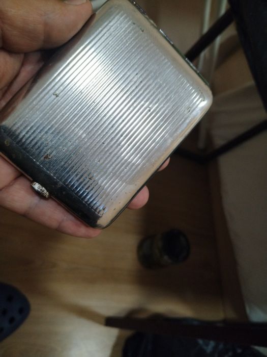 Стара Руска табакера