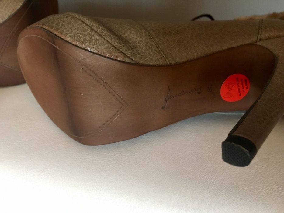 Botine cu blanita marimea 38 (NOI)-Stradivarius