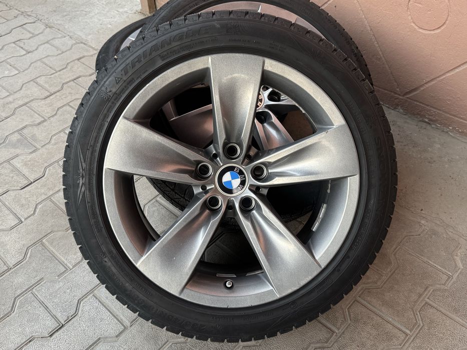 Диски с резиной 246 стиль оригинал от bmw e60