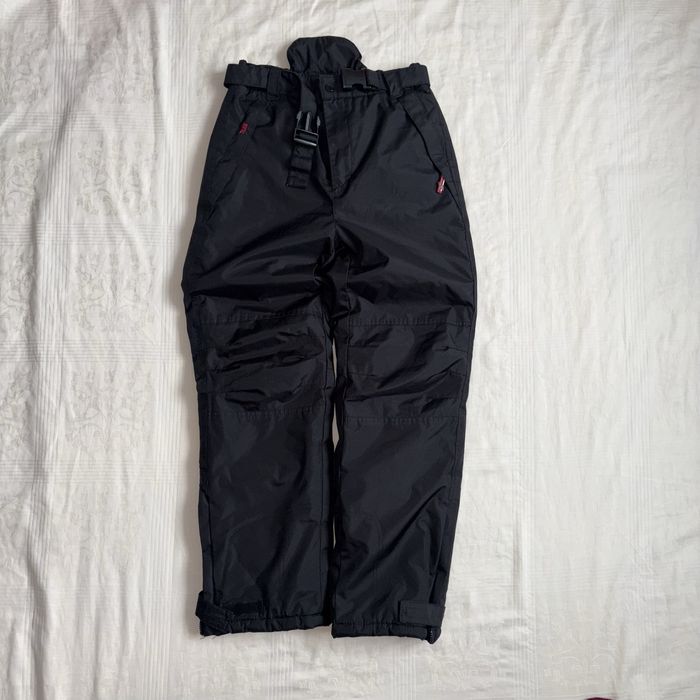 Pantaloni de ski U Oxygn cu tiv ajustabil, S, curea, 3 buzunare