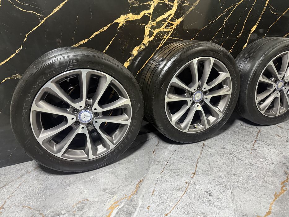 Джанти за Мерцедес Mercedes-Benz Спорт Пакет Оригинални “18”
