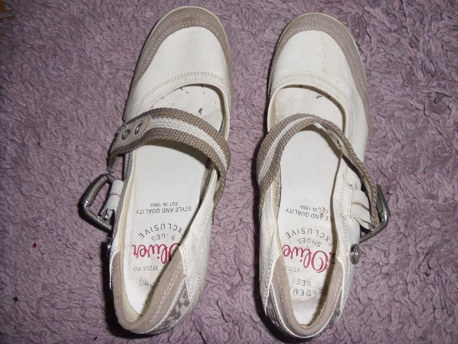 pantofi S.Oliver ,piele naturala