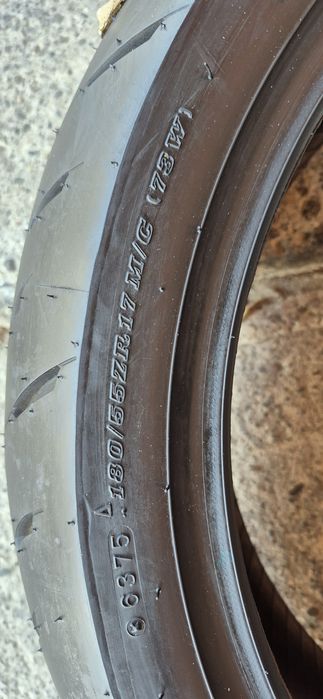 O anvelopa moto spate noua Dunlop 180/55 ZR17 M/C,dot 2018.