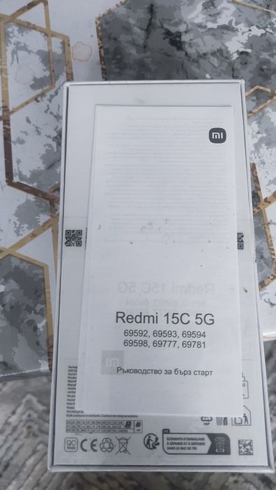 Телефон redmi 15 c 128 GB 8 RAM