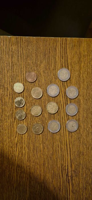 Monede Euro 2002 colectie