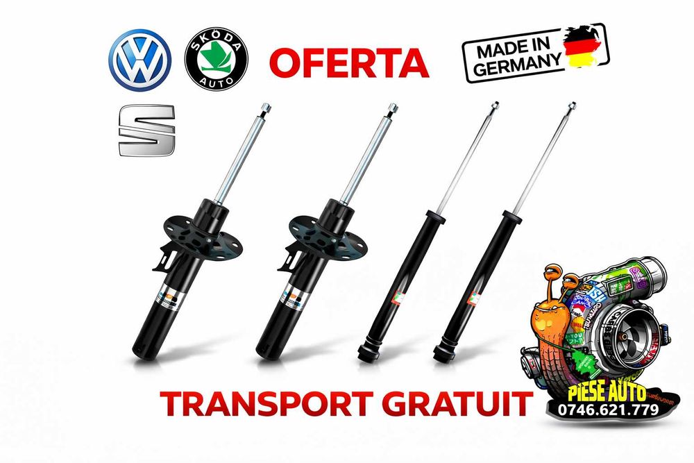Set amortizoare VW Touran 1T 2003-2015 + TRANSPORT GRATUIT