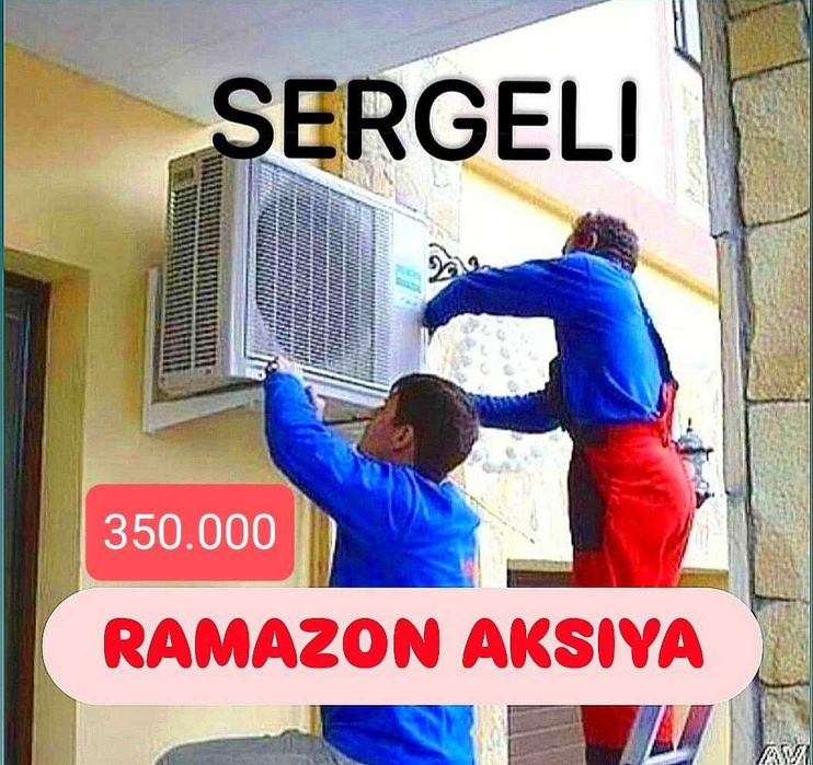 konditsioner ustanovka  kandisioner ustasi urnatish tuzatish usta