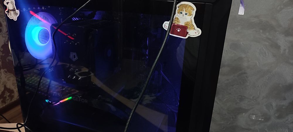 !!СРОЧНО!!! Игровой компьютер RTX, AMD