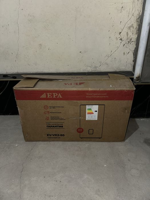 EPA Ariston 80 Litr, Аристон, водонагреватель