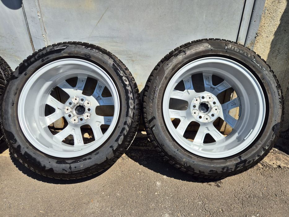 Roti IARNA jante originale BMW X1 F48 X2 F39, styling 574, 17 toli