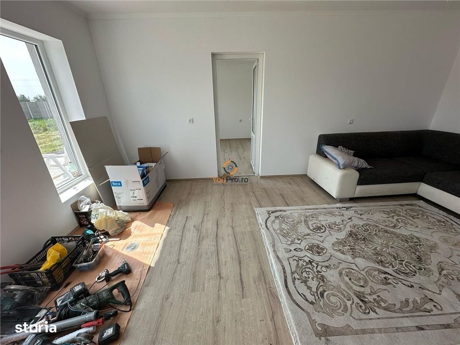 Casa NOUA Individuala cu 700 mp la 40 Km de Timisoara