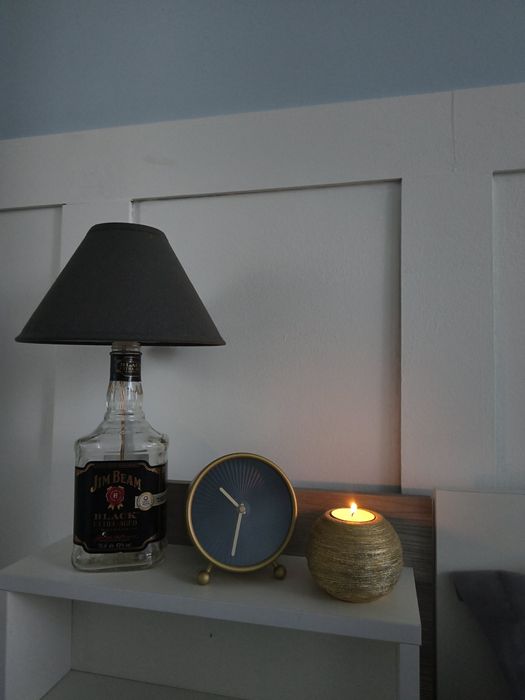 Нощна Лампа "Jim Beam" Ръчна изработка. handmade lamp