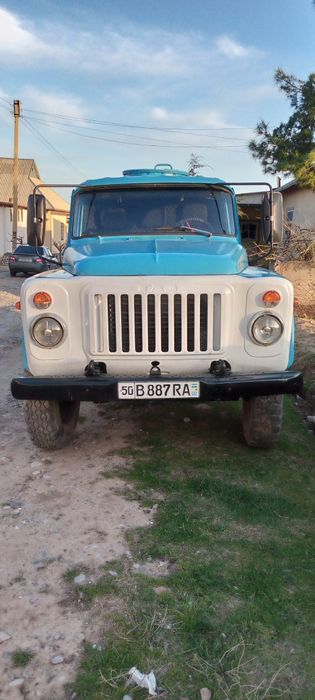 ГАЗ 53 сув ташувчи