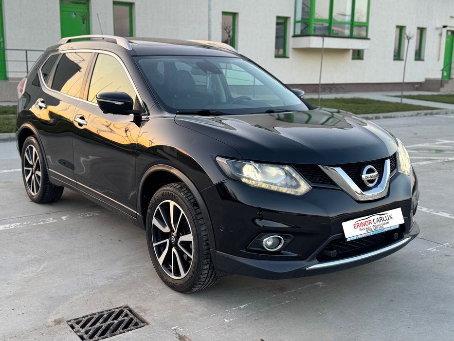 Nissan X-Trail Tekna 2015 7Locuri NOU ADUS Dotari Full Impecabila