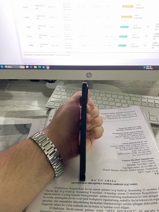 Продается айфон 13 турбо сим