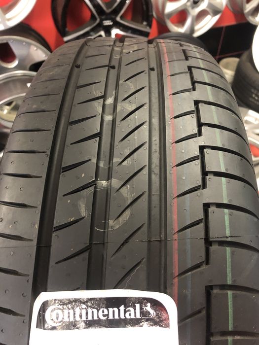215/55/18 Continental Contact 6/Bridgeston Turanza T005 Нови Suv