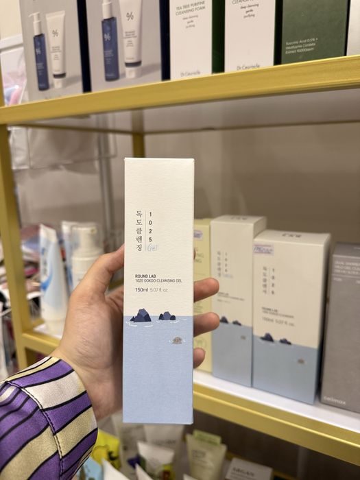 Round Lab 1025 dokdo tozalovchi/ умывалка для лица