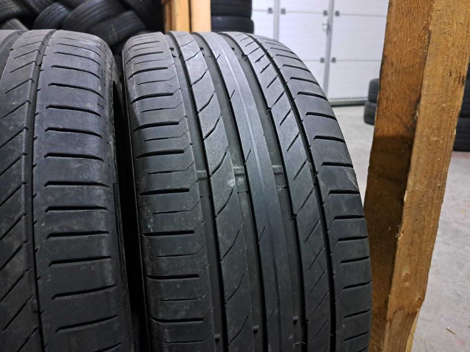! 2 anvelope 255/40 R20 Continental dot 2024