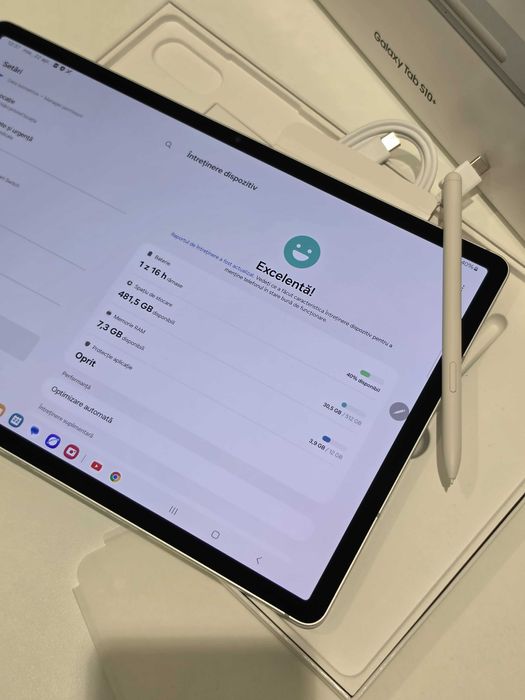 Samsung Tab S10+ plus// 512 GB //Silver