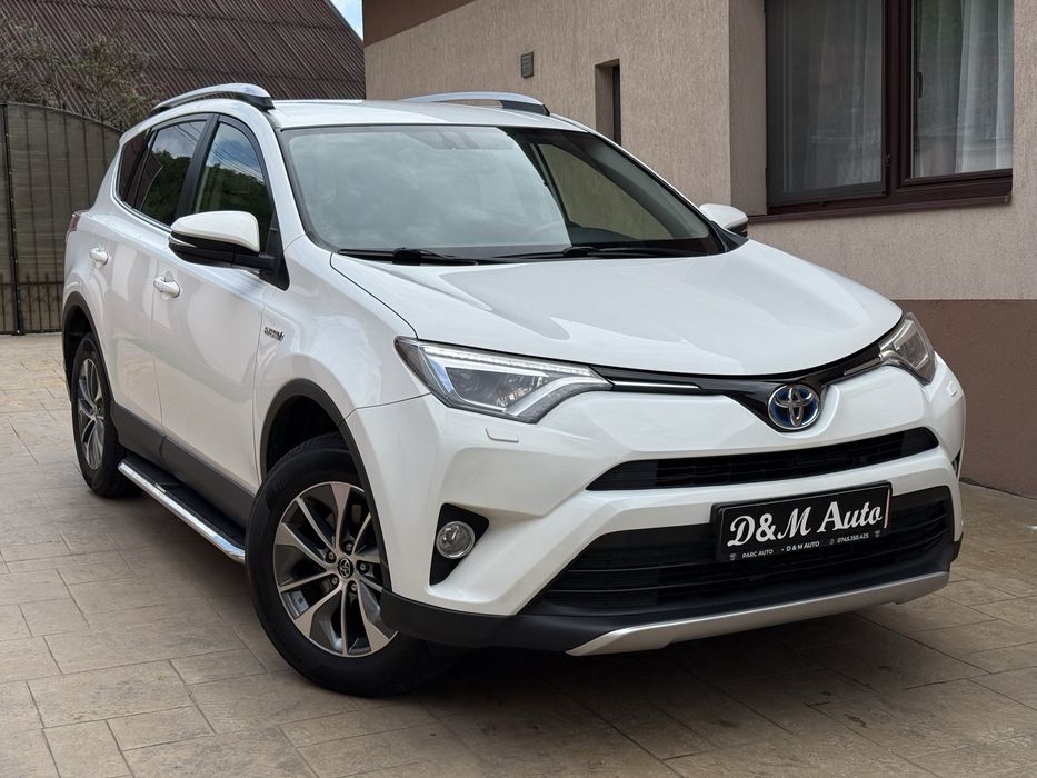 Toyota RAV4 HYBRID  135.000 km Alb Perlat