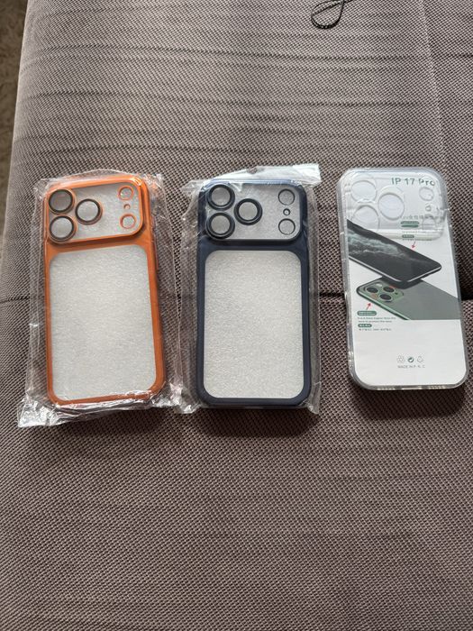 Husa Iphone 17 pro si 17 pro max