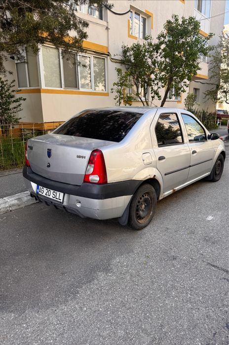 Dacia Logan 1.6 MPI (8V) + GPL / AC / Geamuri electrice / Consum mic