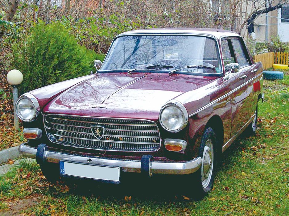 Peugeot 404 под наем за всякакви поводи