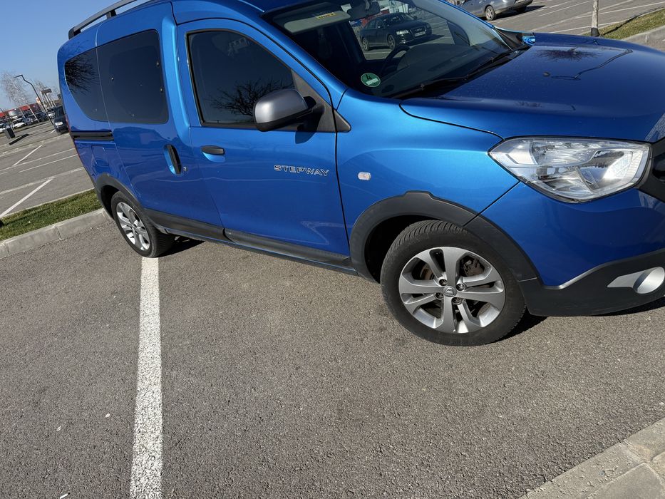 Dacia dokker stepway