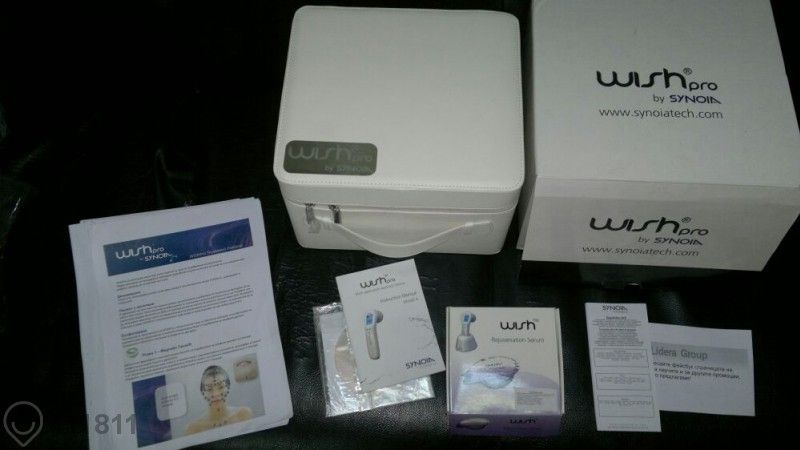 Уред за фотохидрогенно почистване на лице