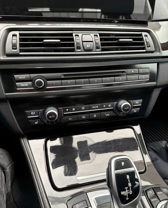 Врътки за регулиране на градусите за климатроника за BMW X5 X6 F10 БМВ
