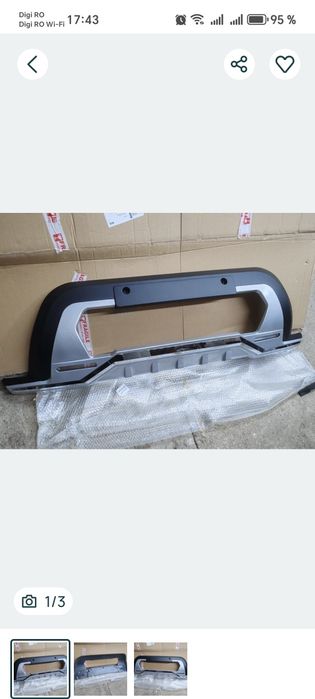 Bullbar Duster 2