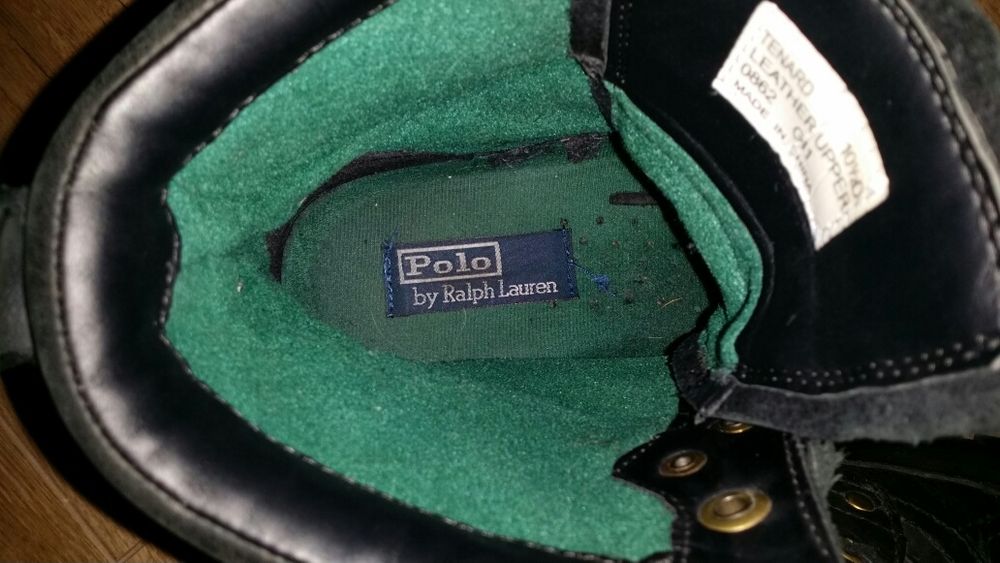 Ghete Polo Ralph Lauren Tenard hikking boot