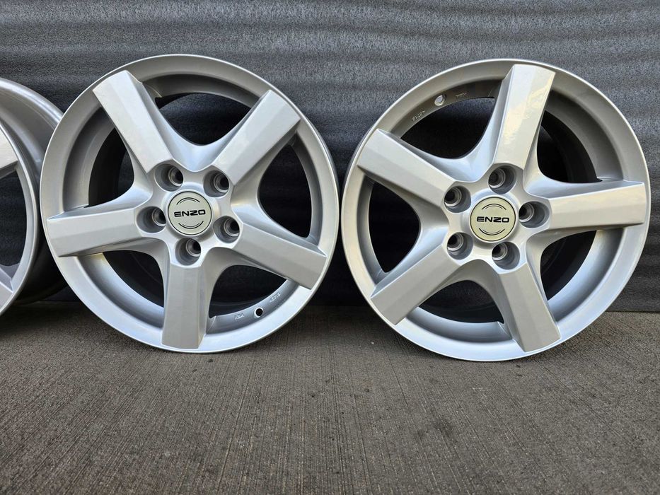 15 цола Enzo джанти VW Golf Passat Audi A3 Skoda Octavia 5x112 НОВИ