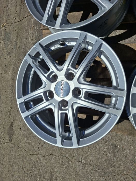 15" 5X105mm Dezent, 5х105мм Немски Алуминиеви джанти