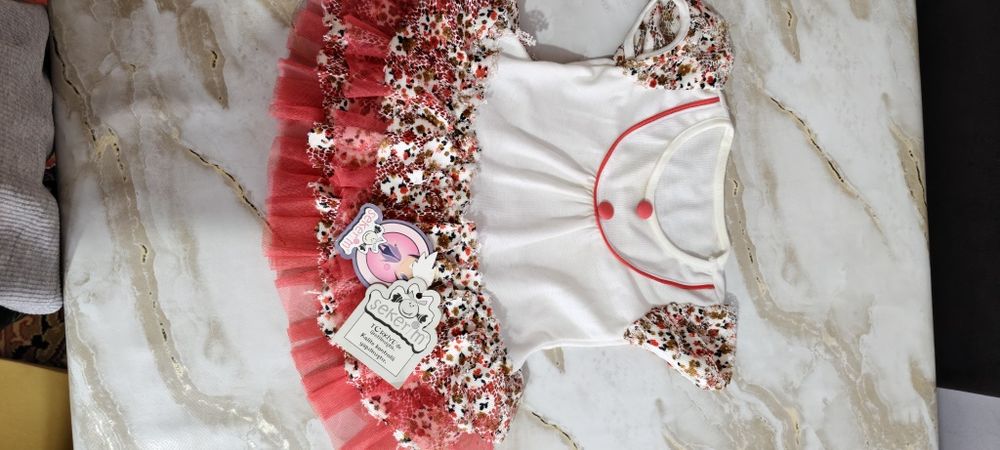 Детское Турецкое Платье-туника